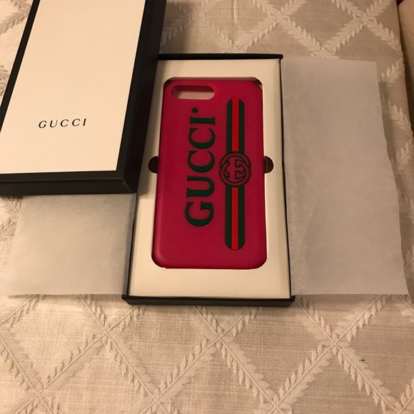 Gucci Gel phone case for iPhone 7plus - Picture 5 of 6